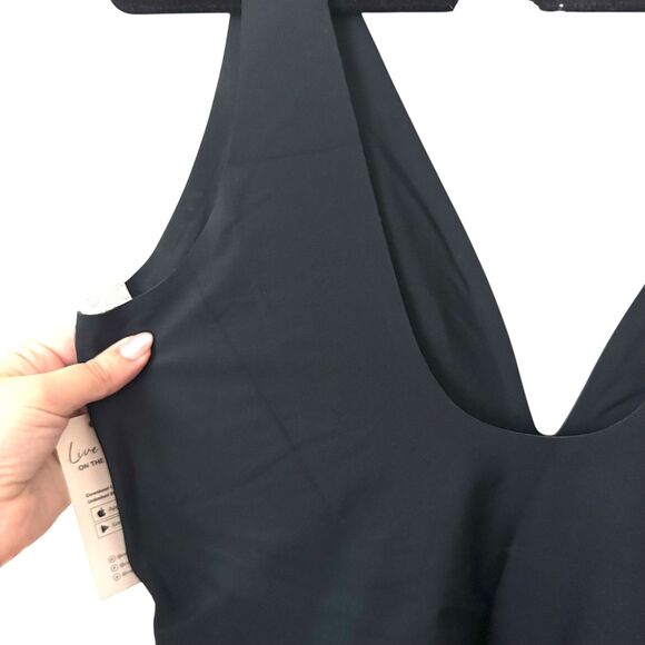 CUPSHE Scuba Classic One Piece Black NWT XL - Picture 3 of 6